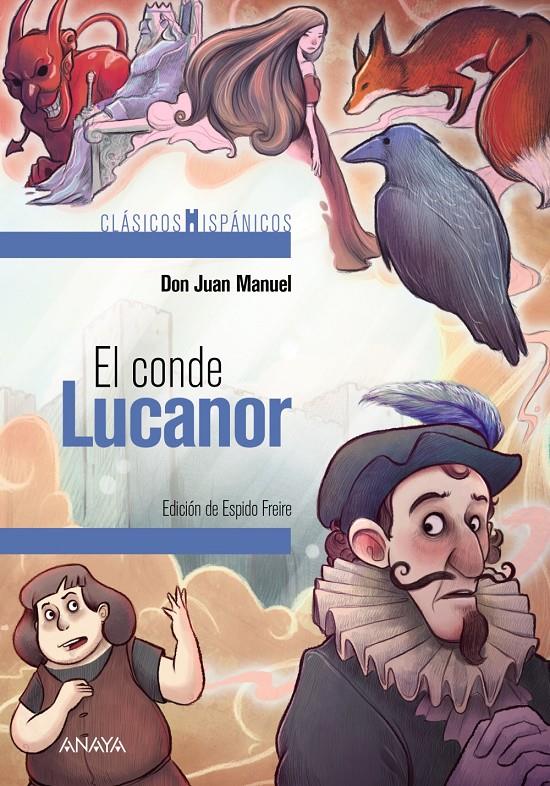 EL CONDE LUCANOR (SELECCIÓN) | 9788469836163 | DON JUAN MANUEL | Llibreria Ombra | Llibreria online de Rubí, Barcelona | Comprar llibres en català i castellà online