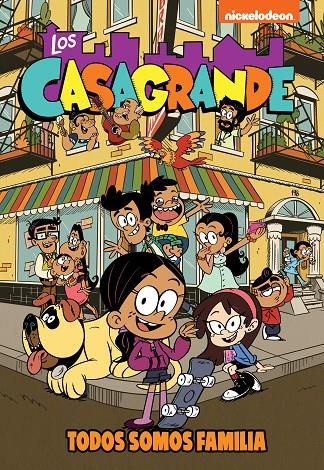 TODOS SOMOS FAMILIA (LOS CASAGRANDE - UNA CASA DE LOCOS. CÓMIC 1) | 9788448865702 | NICKELODEON | Llibreria Ombra | Llibreria online de Rubí, Barcelona | Comprar llibres en català i castellà online