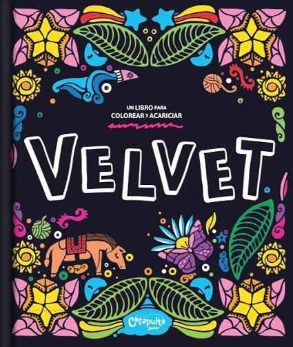 VELVET | 9789876378420 | LOS EDITORES DE CATAPULTA | Llibreria Ombra | Llibreria online de Rubí, Barcelona | Comprar llibres en català i castellà online