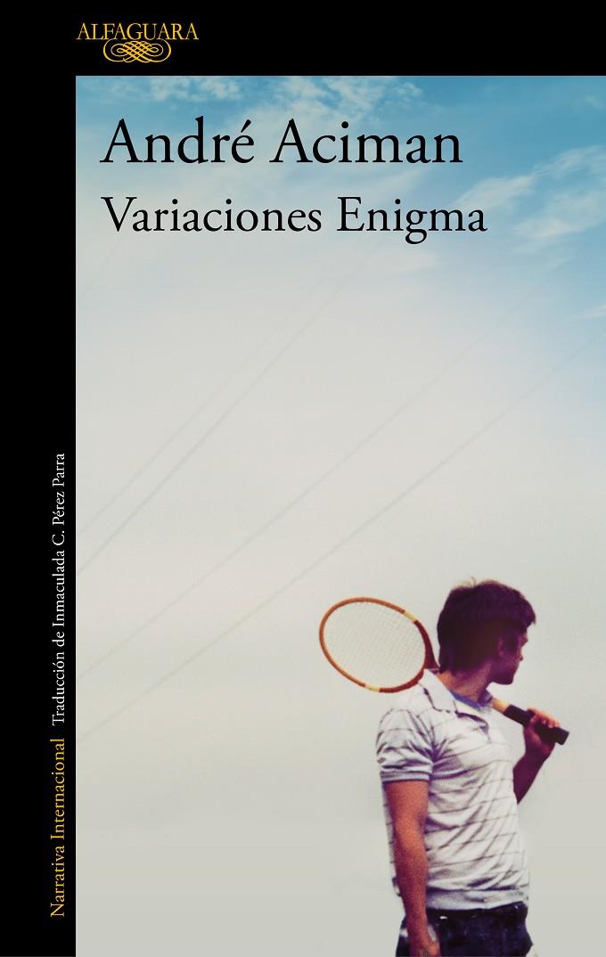 VARIACIONES ENIGMA | 9788420437668 | ACIMAN, ANDRÉ | Llibreria Ombra | Llibreria online de Rubí, Barcelona | Comprar llibres en català i castellà online