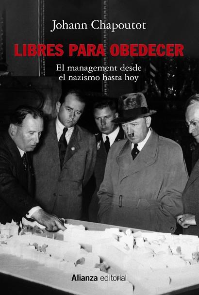 LIBRES PARA OBEDECER | 9788413629421 | CHAPOUTOT, JOHANN | Llibreria Ombra | Llibreria online de Rubí, Barcelona | Comprar llibres en català i castellà online