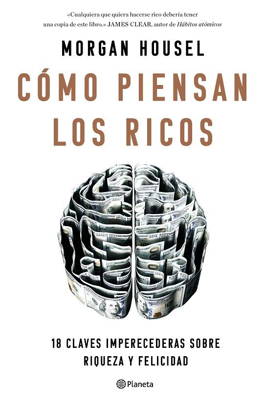 CÓMO PIENSAN LOS RICOS | 9788408246121 | HOUSEL, MORGAN | Llibreria Ombra | Llibreria online de Rubí, Barcelona | Comprar llibres en català i castellà online