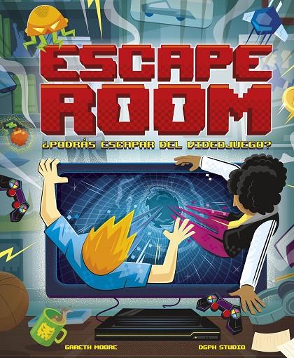 ESCAPE ROOM. ¿PODRÁS ESCAPAR DEL VIDEOJUEGO? | 9788418260865 | MOORE, GARETH | Llibreria Ombra | Llibreria online de Rubí, Barcelona | Comprar llibres en català i castellà online