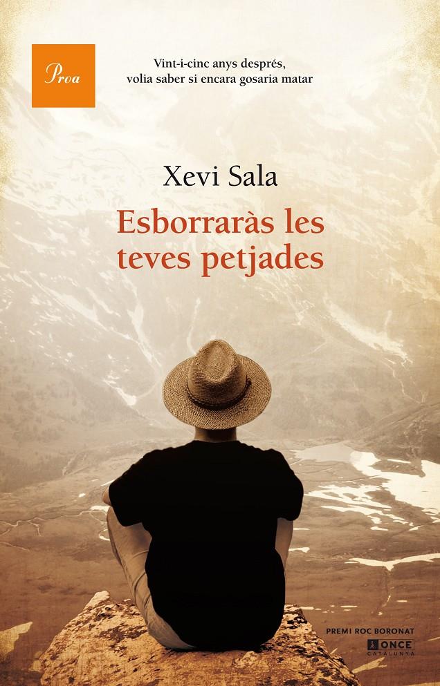 ESBORRARÀS LES TEVES PETJADES | 9788475885162 | XEVI SALA  | Llibreria Ombra | Llibreria online de Rubí, Barcelona | Comprar llibres en català i castellà online