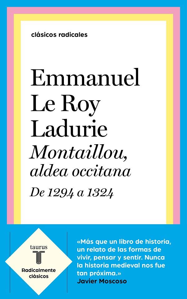 MONTAILLOU | 9788430622559 | LE ROY LADURIE, EMMANUEL | Llibreria Ombra | Llibreria online de Rubí, Barcelona | Comprar llibres en català i castellà online