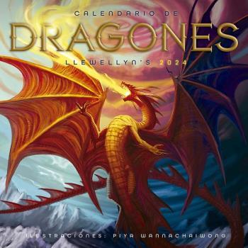 2024 CALENDARIO DE LOS DRAGONES | 9788411720342 | LLEWELLYN | Llibreria Ombra | Llibreria online de Rubí, Barcelona | Comprar llibres en català i castellà online