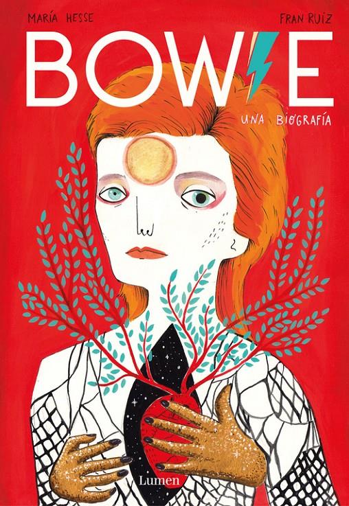 BOWIE | 9788426404657 | MARÍA HESSE/FRAN RUIZ | Llibreria Ombra | Llibreria online de Rubí, Barcelona | Comprar llibres en català i castellà online