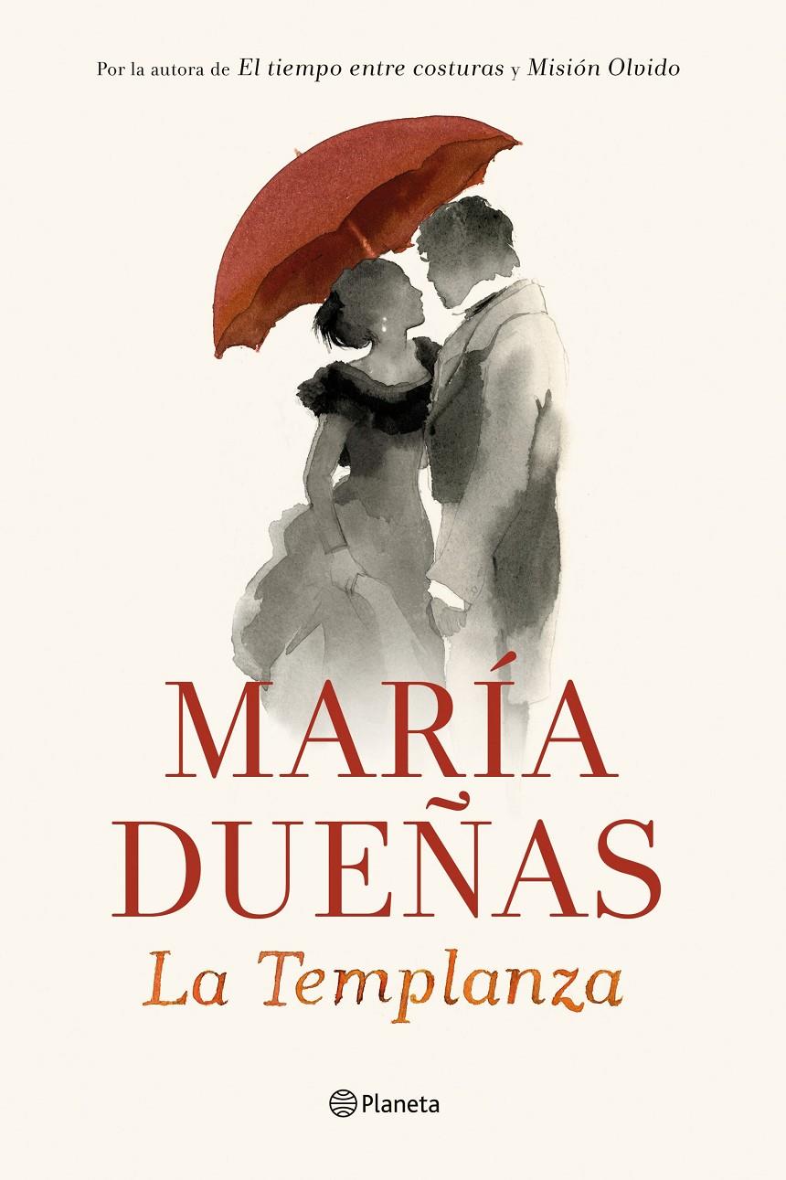 LA TEMPLANZA | 9788408139096 | MARÍA DUEÑAS | Llibreria Ombra | Llibreria online de Rubí, Barcelona | Comprar llibres en català i castellà online