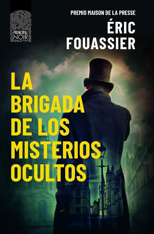 LA BRIGADA DE LOS MISTERIOS OCULTOS | 9788418216510 | FOUASSIER, ERIC | Llibreria Ombra | Llibreria online de Rubí, Barcelona | Comprar llibres en català i castellà online