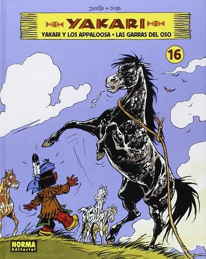 YAKARI 16 | 9788467917185 | JOB/DERIB | Llibreria Ombra | Llibreria online de Rubí, Barcelona | Comprar llibres en català i castellà online