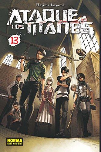 ATAQUE A LOS TITANES 13 | 9788467918472 | ISAYAMA, HAJIME | Llibreria Ombra | Llibreria online de Rubí, Barcelona | Comprar llibres en català i castellà online