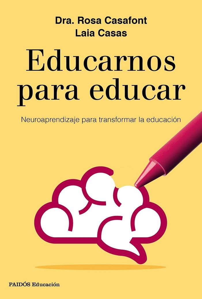 EDUCARNOS PARA EDUCAR | 9788449333958 | CASAFONT, ROSA/CASAS, LAIA | Llibreria Ombra | Llibreria online de Rubí, Barcelona | Comprar llibres en català i castellà online