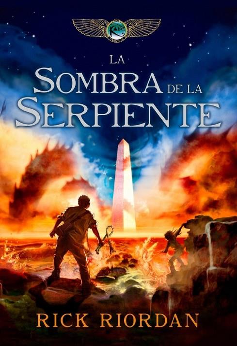 LA SOMBRA DE LA SERPIENTE | 9788484418900 | RICK RIORDAN | Llibreria Ombra | Llibreria online de Rubí, Barcelona | Comprar llibres en català i castellà online