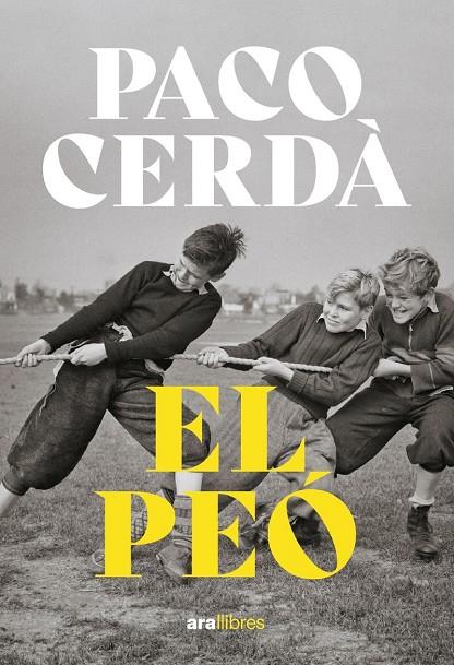 EL PEÓ | 9788411730044 | CERDÀ ARROYO, PACO | Llibreria Ombra | Llibreria online de Rubí, Barcelona | Comprar llibres en català i castellà online