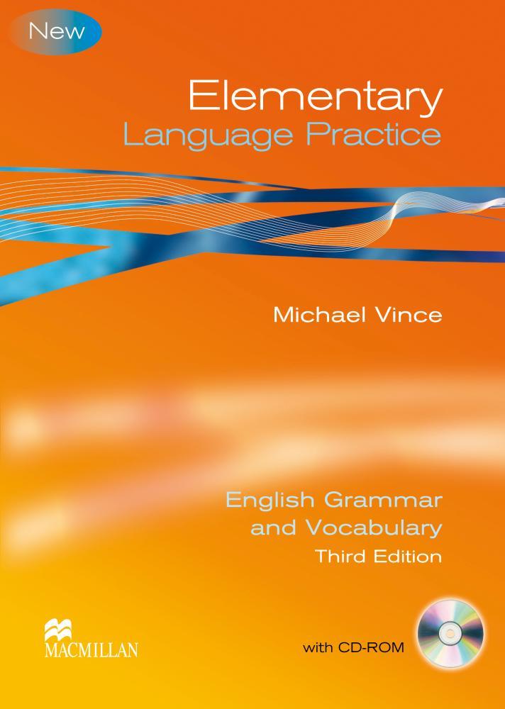 ELEMENTARY LANG. PRACTICE PK -KEY 3RD | 9780230726970 | VINCE, M. | Llibreria Ombra | Llibreria online de Rubí, Barcelona | Comprar llibres en català i castellà online