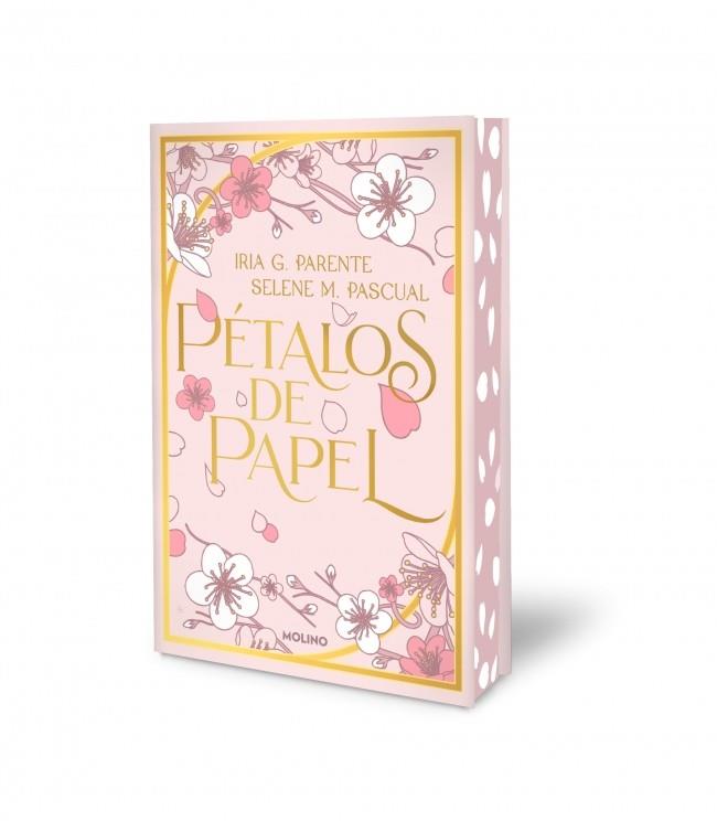 PÉTALOS DE PAPEL (EDICIÓN ESPECIAL LIMITADA CON CONTENIDO EXTRA Y CANTOS TINTADO | 9788427246836 | G. PARENTE, IRIA/M. PASCUAL, SELENE | Llibreria Ombra | Llibreria online de Rubí, Barcelona | Comprar llibres en català i castellà online