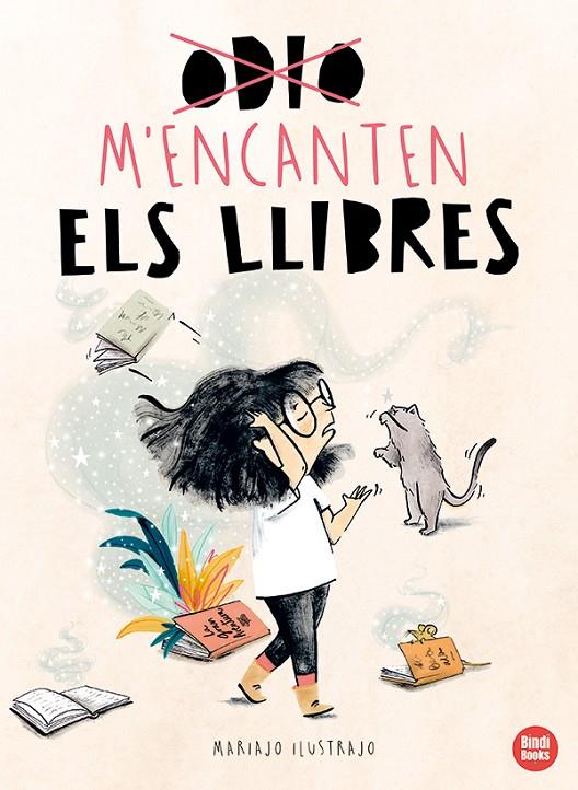 M'ENCANTEN ELS LLIBRES | 9788418288876 | ILUSTRAJO, MARIAJO | Llibreria Ombra | Llibreria online de Rubí, Barcelona | Comprar llibres en català i castellà online