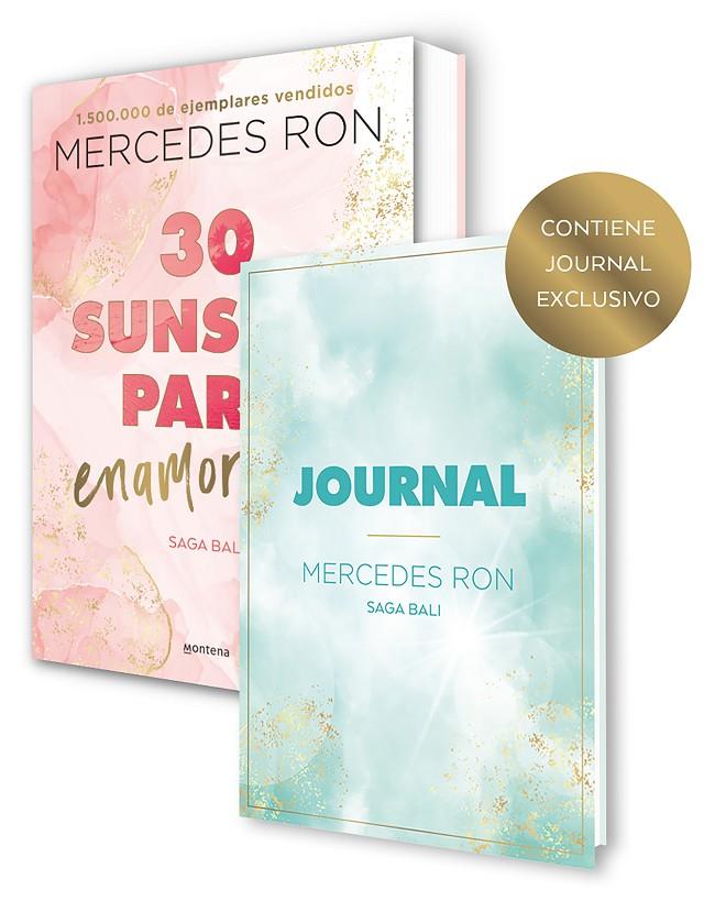 30 SUNSETS PARA ENAMORARTE (CON JOURNAL EXCLUSIVO) (BALI 1) | 9788419975799 | RON, MERCEDES | Llibreria Ombra | Llibreria online de Rubí, Barcelona | Comprar llibres en català i castellà online