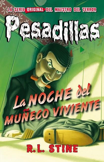 LA NOCHE DEL MUÑECO VIVIENTE 1 PESADILLAS | 9788415709886 | R.L. STINE | Llibreria Ombra | Llibreria online de Rubí, Barcelona | Comprar llibres en català i castellà online