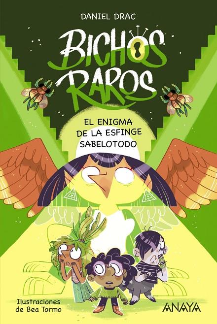 BICHOS RAROS 2: EL ENIGMA DE LA ESFINGE SABELOTODO | 9788469847206 | DRAC, DANIEL | Llibreria Ombra | Llibreria online de Rubí, Barcelona | Comprar llibres en català i castellà online