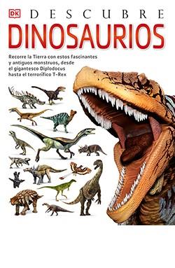 DINOSAURIOS, DESCUBRE | 9788418350658 | LAMBERT, DAVID | Llibreria Ombra | Llibreria online de Rubí, Barcelona | Comprar llibres en català i castellà online