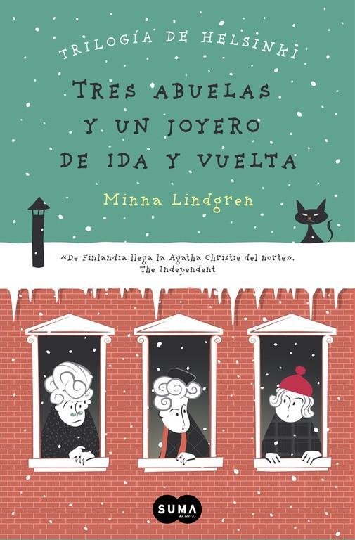 TRES ABUELAS Y UN JOYERO DE IDA Y VUELTA (TRILOGÍA DE HELSINKI 2) | 9788483659328 | LINDGREN,MINNA | Llibreria Ombra | Llibreria online de Rubí, Barcelona | Comprar llibres en català i castellà online