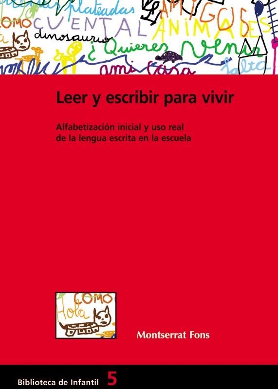 LEER Y ESCRIBIR PARA VIVIR | 9788478273362 | FONS ESTEVE, MONTSERRAT | Llibreria Ombra | Llibreria online de Rubí, Barcelona | Comprar llibres en català i castellà online