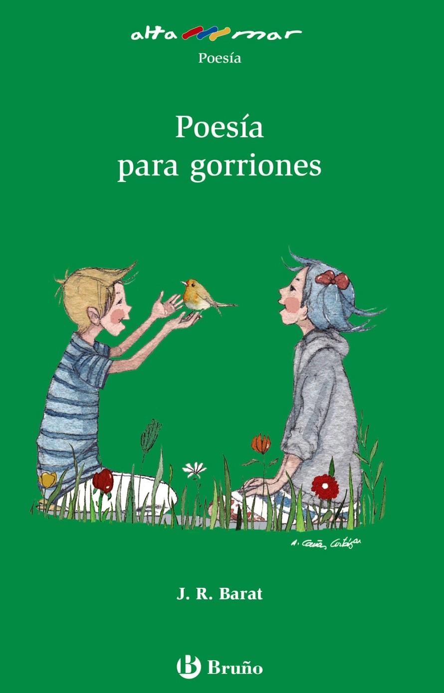 POESÍA PARA GORRIONES | 9788469605233 | BARAT, J. R. | Llibreria Ombra | Llibreria online de Rubí, Barcelona | Comprar llibres en català i castellà online