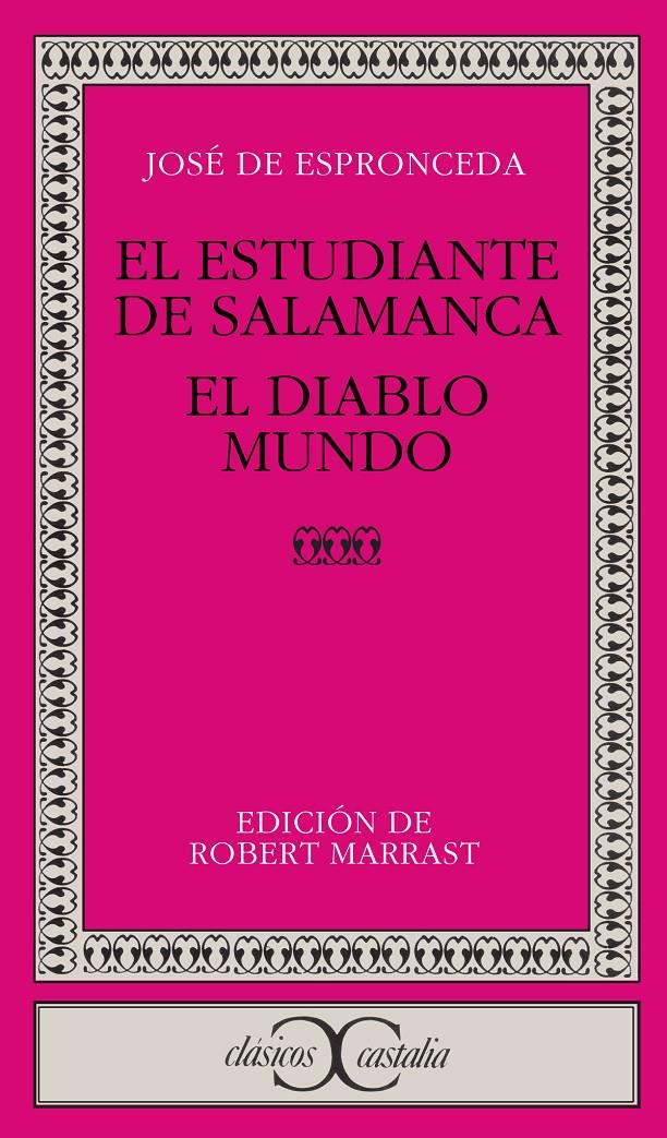 ESTUDIANTE DE SALAMANCA EL-81 | 9788470392962 | ESPRONCEDA JOSE DE | Llibreria Ombra | Llibreria online de Rubí, Barcelona | Comprar llibres en català i castellà online