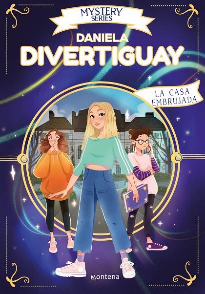 LA CASA EMBRUJADA (MYSTERY SERIES 2) | 9788418594755 | DIVERTIGUAY, DANIELA | Llibreria Ombra | Llibreria online de Rubí, Barcelona | Comprar llibres en català i castellà online