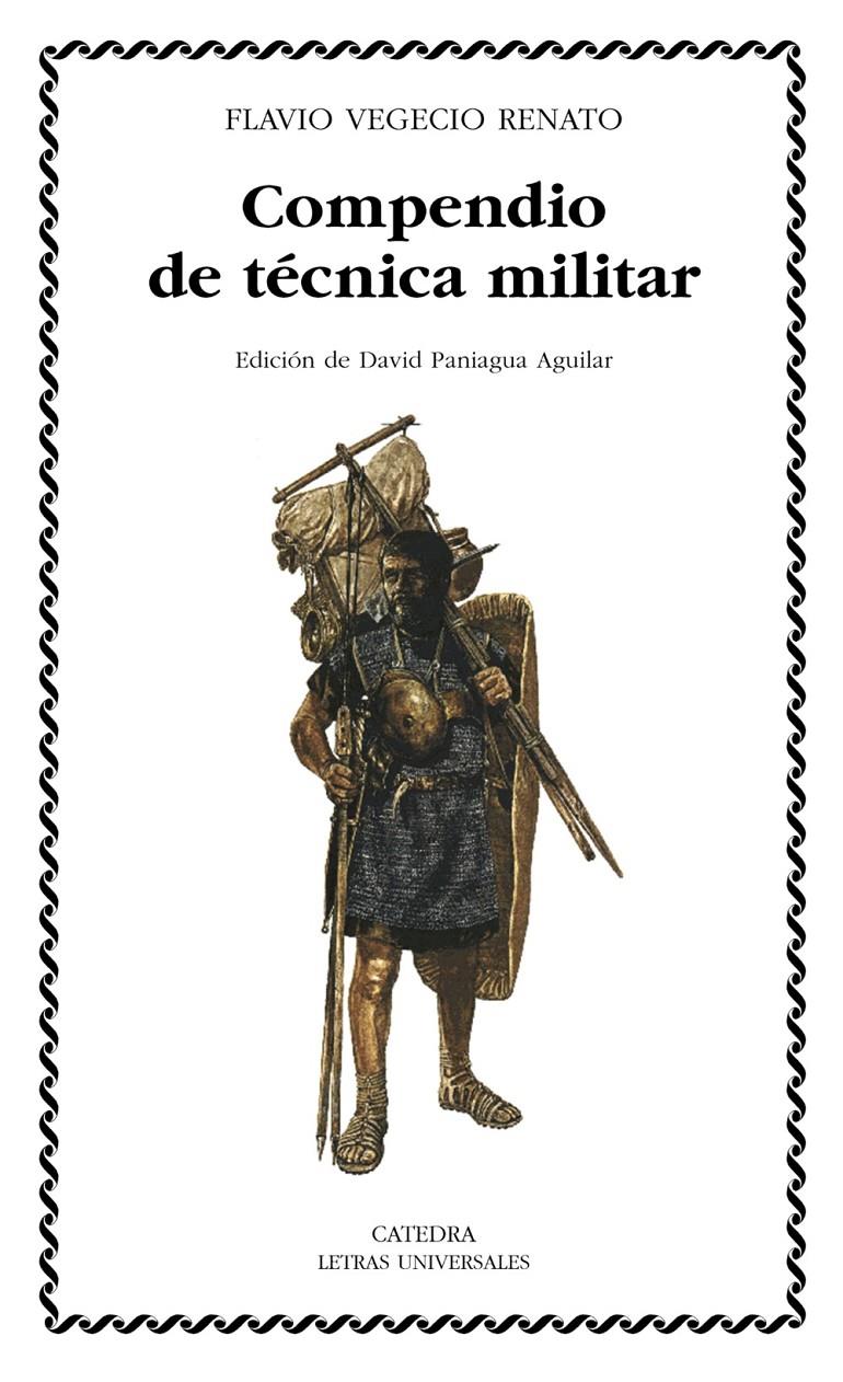 COMPENDIO DE TÉCNICA MILITAR | 9788437623139 | VEGECIO RENATO, FLAVIO | Llibreria Ombra | Llibreria online de Rubí, Barcelona | Comprar llibres en català i castellà online