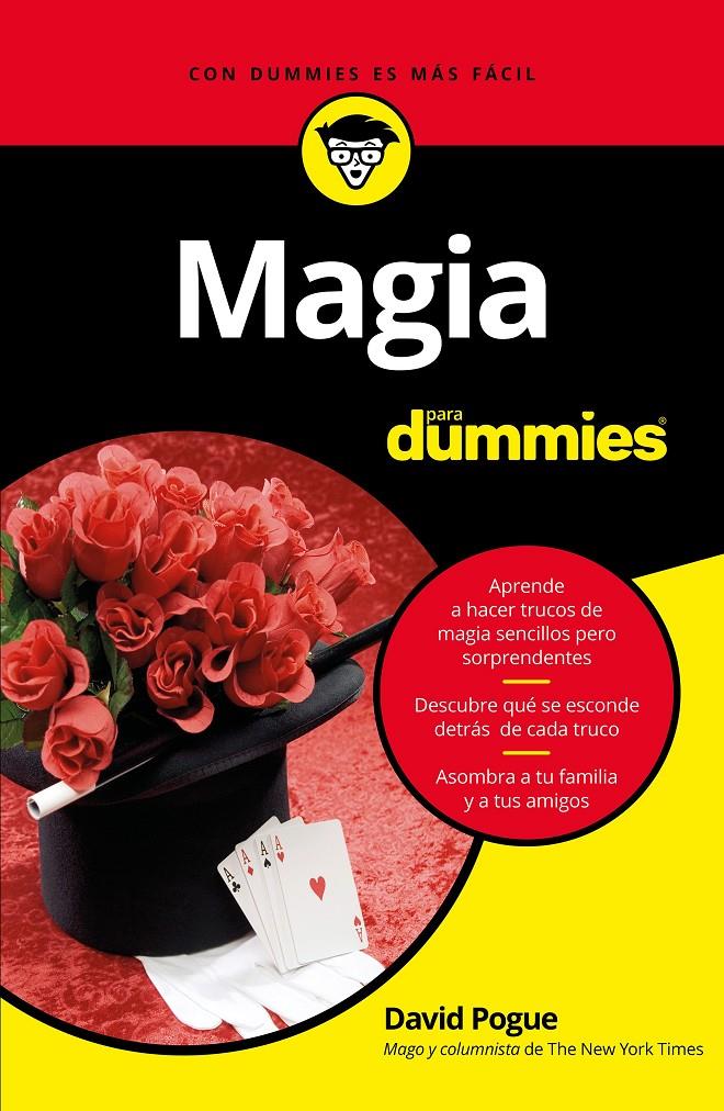 MAGIA PARA DUMMIES | 9788432904288 | POGUE, DAVID | Llibreria Ombra | Llibreria online de Rubí, Barcelona | Comprar llibres en català i castellà online