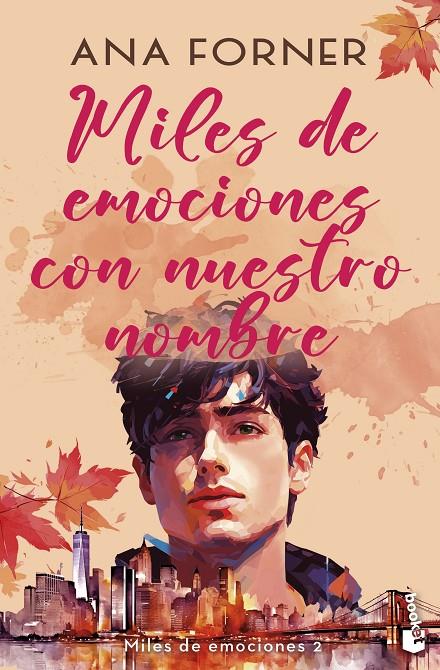 MILES DE EMOCIONES CON NUESTRO NOMBRE (MILES DE EMOCIONES, 2) | 9788408290261 | FORNER, ANA | Llibreria Ombra | Llibreria online de Rubí, Barcelona | Comprar llibres en català i castellà online