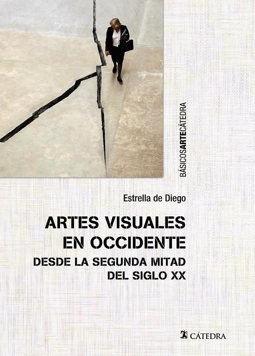 ARTES VISUALES EN OCCIDENTE DESDE LA SEGUNDA MITAD DEL SIGLO XX | 9788437634166 | DIEGO, ESTRELLA DE | Llibreria Ombra | Llibreria online de Rubí, Barcelona | Comprar llibres en català i castellà online