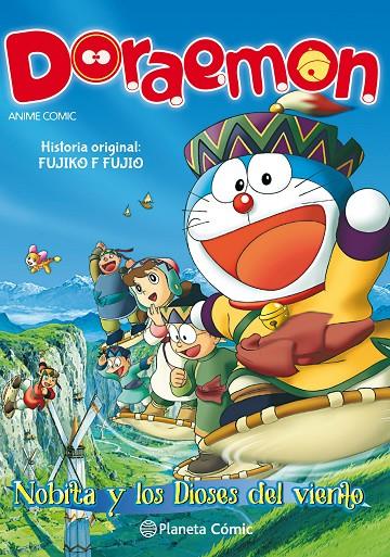 DORAEMON. NOBITA Y LOS DIOSES DEL VIENTO | 9788491736714 | FUJIO, FUJIKO F. | Llibreria Ombra | Llibreria online de Rubí, Barcelona | Comprar llibres en català i castellà online