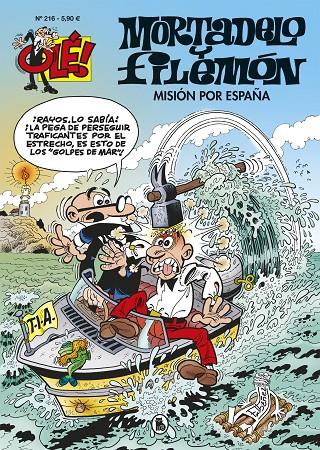 MISIÓN POR ESPAÑA (OLÉ! MORTADELO 217) | 9788402426918 | IBÁÑEZ, FRANCISCO | Llibreria Ombra | Llibreria online de Rubí, Barcelona | Comprar llibres en català i castellà online