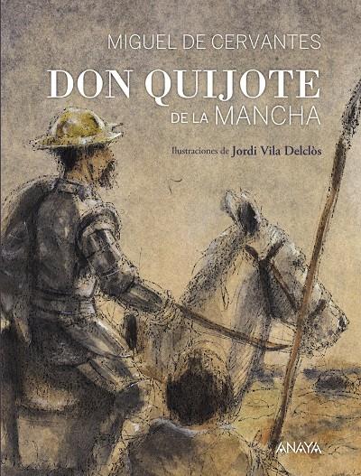 DON QUIJOTE DE LA MANCHA | 9788469807576 | CERVANTES, MIGUEL DE | Llibreria Ombra | Llibreria online de Rubí, Barcelona | Comprar llibres en català i castellà online