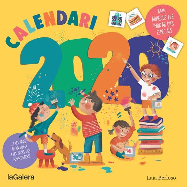 CALENDARI 2020 | 9788424665333 | BERLOSO, LAIA | Llibreria Ombra | Llibreria online de Rubí, Barcelona | Comprar llibres en català i castellà online