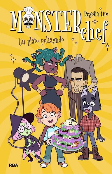 MONSTERCHEF 2. UN PLATO PELIAGUDO | 9788427219823 | ORO BEGOÑA | Llibreria Ombra | Llibreria online de Rubí, Barcelona | Comprar llibres en català i castellà online