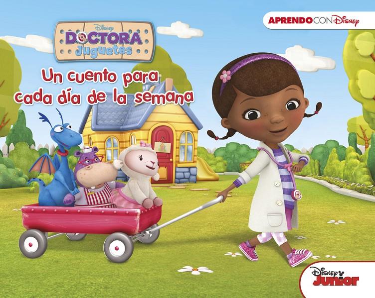 DOCTORA JUGUETES. UN CUENTO PARA CADA DÍA DE LA SEMANA (UN CUENTO DISNEY PARA CA | 9788416548682 | DISNEY | Llibreria Ombra | Llibreria online de Rubí, Barcelona | Comprar llibres en català i castellà online