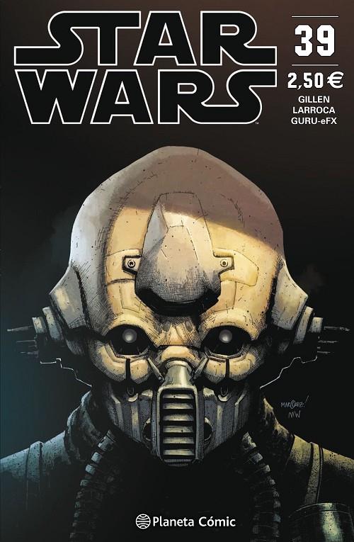 STAR WARS Nº 39 | 9788491469094 | GILLEN, KIERON/LARROCA, SALVADOR | Llibreria Ombra | Llibreria online de Rubí, Barcelona | Comprar llibres en català i castellà online