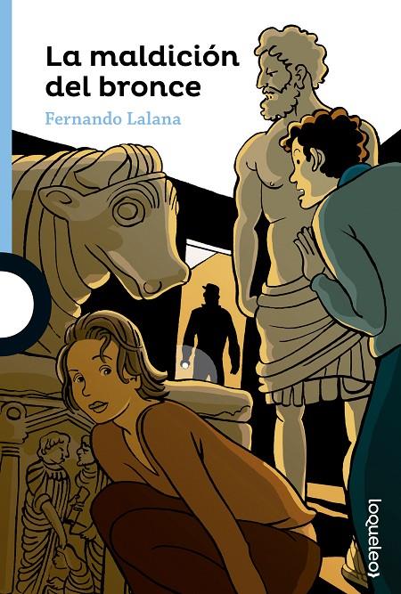 LA MALDICIÓN DEL BRONCE | 9788491220480 | LALANA, FERNANDO | Llibreria Ombra | Llibreria online de Rubí, Barcelona | Comprar llibres en català i castellà online