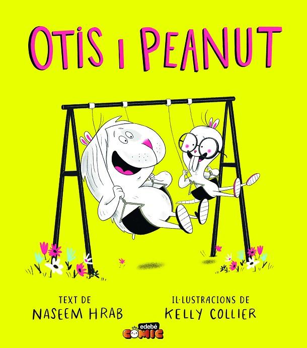 OTIS I PEANUT | 9788468370736 | HRAB, NASEEM | Llibreria Ombra | Llibreria online de Rubí, Barcelona | Comprar llibres en català i castellà online