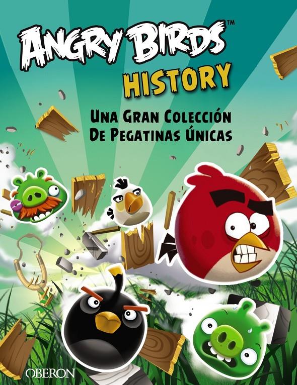 ANGRY BIRDS HISTORY PEGATINAS UNICAS | 9788441535633 | Llibreria Ombra | Llibreria online de Rubí, Barcelona | Comprar llibres en català i castellà online