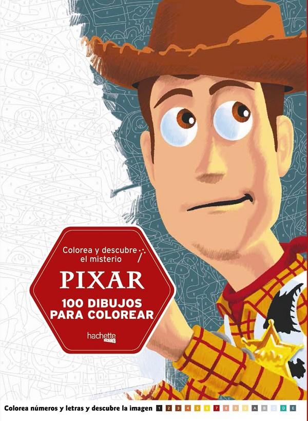 COLOREA Y DESCUBRE EL MISTERIO PIXAR | 9788416857296 | HACHETTE HEROES | Llibreria Ombra | Llibreria online de Rubí, Barcelona | Comprar llibres en català i castellà online