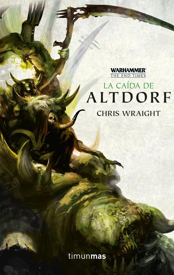 LA CAÍDA DE ALTDORF | 9788445004395 | CHRIS WRAIGHT | Llibreria Ombra | Llibreria online de Rubí, Barcelona | Comprar llibres en català i castellà online