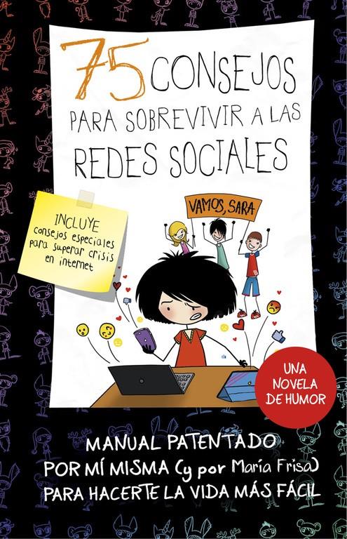 75 CONSEJOS PARA SOBREVIR A LAS REDES SOCIALES (SERIE 75 CONSEJOS 8) | 9788420486192 | MARÍA FRISA | Llibreria Ombra | Llibreria online de Rubí, Barcelona | Comprar llibres en català i castellà online