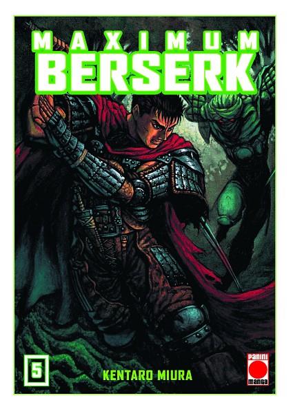 MAXIMUM BERSERK 5 | 9788491673217 | MIURA, KENTARO | Llibreria Ombra | Llibreria online de Rubí, Barcelona | Comprar llibres en català i castellà online