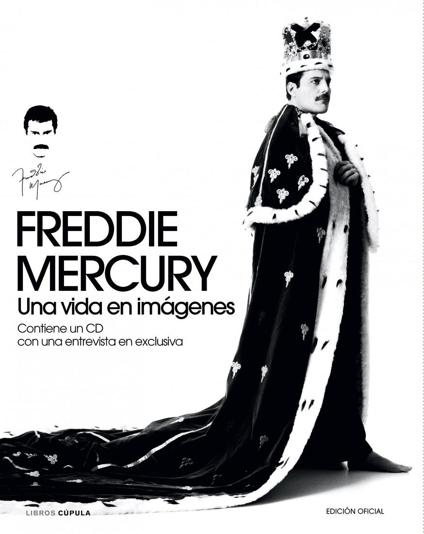 FREDDIE MERCURY UNA VIDA EN IMÁGENES + CD | 9788448008734 | Llibreria Ombra | Llibreria online de Rubí, Barcelona | Comprar llibres en català i castellà online