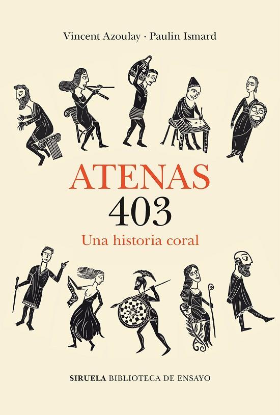 ATENAS 403 | 9788419419842 | AZOULAY, VINCENT/ISMARD, PAULIN | Llibreria Ombra | Llibreria online de Rubí, Barcelona | Comprar llibres en català i castellà online